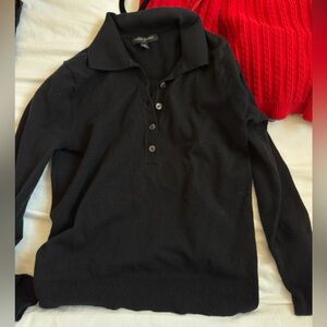 Banana Republic Black Sweater